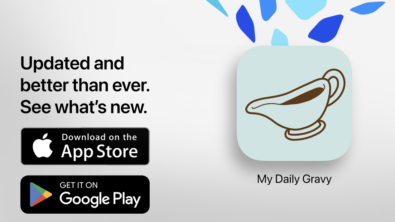 My Daily Gravy app — download